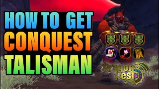 How To Get Conquest Talisman amp Quality Certificate  Guild Faction Conquest  Dragon Nest SEA [upl. by Ricker]