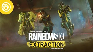 Rainbow Six Extraction Official Gameplay Overview Trailer  Ubisoft NA [upl. by Laurie647]