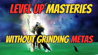 How to Level up Masteries and Characters INSANELY FAST in GW2 [upl. by Ecirtnom]