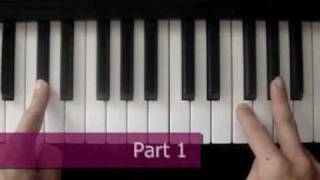 How to play Fireflies by Ron Pope video [upl. by Anitnemelc]