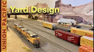 Model Railroad Yard Design [upl. by Liuqa958]