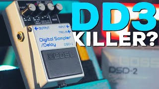 A HIDDEN GEM FROM BOSS 1986 MIJ Boss Digital SamplerDelay DSD2 [upl. by Richmound183]