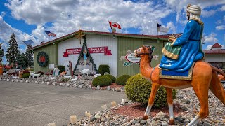 Inside the Worlds LARGEST Christmas Store  Bronners CHRISTmas Wonderland Frankenmuth Michigan [upl. by Irep]