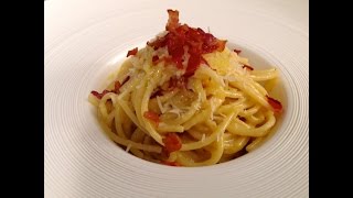 Spaghetti Carbonara Rezept [upl. by Teriann]