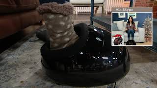 Homedics Shiatsu Air Pro Foot Massager with Heat on QVC [upl. by Adnolaj]