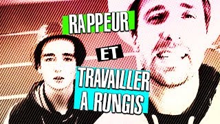 Peuton être Rappeur et travailler à Rungis [upl. by Ahsenyl]