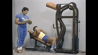 Mike and Ray Mentzer train Boyer Coe HIT [upl. by Siroled544]