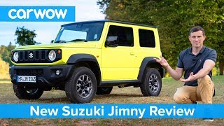 SUZUKI JIMNY REVIEW Any good overland 4xOverland [upl. by Dorcy]