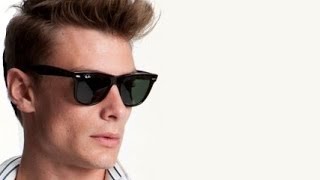 Ray Ban Original Wayfarer Unboxing RB 2140 902 HD [upl. by Chamberlin]