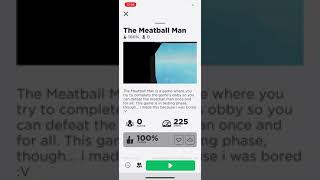 Meatball man [upl. by Schiff801]