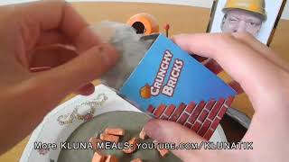 Kluna eating bricks and cement for breakfast Kluna Tik Dinner 23  ASMR eating sounds no talk [upl. by Assenej838]