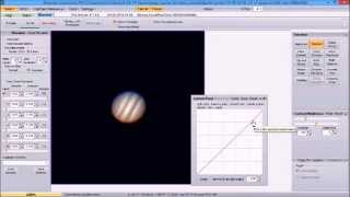 Tutorial iCap 2 3 PIPP Registax 6 1 for Jupiter 9614 [upl. by Kimble]