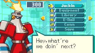 MegaMan Battle Network 45 FireMans Introduction [upl. by Rachele]