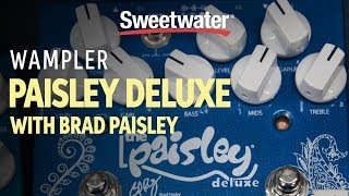 Wampler Paisley Drive Deluxe Demo with Brad Paisley [upl. by Dalpe]