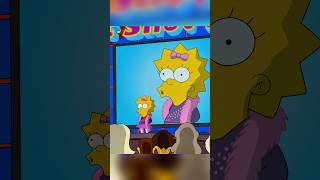 Maggie became a superstar💃🏻 shrots thesimpsons [upl. by Finley]