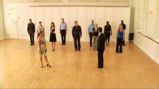 CHA CHA dance class for beginners with Brian Fortuna 1 of 4 [upl. by Christal58]