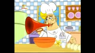 The Baker Song In Polish BabyTV [upl. by Ardnuaet199]