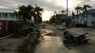 People in Florida brace for the long road ahead after Hurricane Milton [upl. by Alliuqaj]