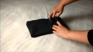 How to fold leggings [upl. by Anali]