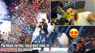 Parmish verma recorded vlog in my phone😍​⁠​⁠​⁠ParmishVermaFilms in college🔥 vlog40 [upl. by Lledraw]