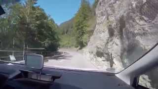 Road Trip Montreux Saanen Interlaken Switzerland [upl. by Dyan]