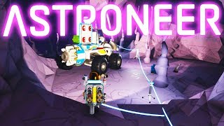 Rescue At The Planet Core in Astroneer [upl. by Anirehc]