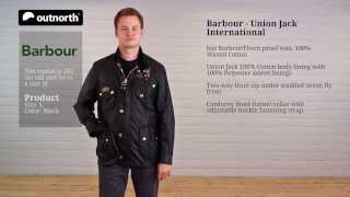 Barbour Union Jack International  Outnorth Demo [upl. by Fernandina501]