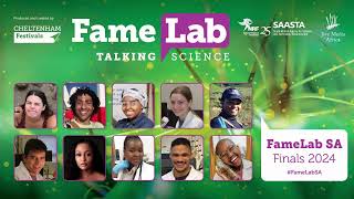 FameLab SA National Finals 2024  LIVE [upl. by Rubel61]