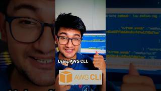 Learn AWS CLI 👨‍💻 aws devops [upl. by Etheline]