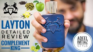 Layton Perfume Review [upl. by Ardine]