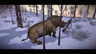 Carnivores Ice Age All Deaths [upl. by Merri]