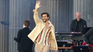 Alvaro Soler Konzert Berlin EURO 2024 Fan Zone Brandenburger Tor 12 Juni 2024 [upl. by Holtorf]