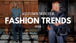 WEARABLE FASHION TRENDS  What To Wear AUTUMN WINTER [upl. by Ainej]