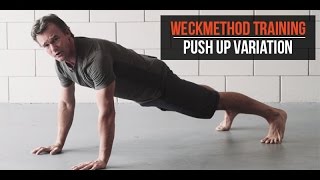 WeckMethod Push Up Variation [upl. by Gabor642]