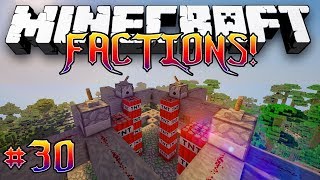 quotTNT MOUNTAINquot Factions Modded Minecraft Modded Factions  30 [upl. by Buzz976]