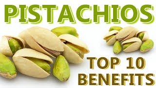 Top 10 Benefits of Pistachios Nuts  Health Benefits of Pistachios  Best Health and Beauty Tips [upl. by Gillett]