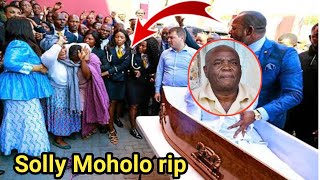 Solly Moholo passed away singer Solly Moholo deadSolly Moholo funeral videoSolly Moholo [upl. by Fasta356]