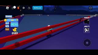 playing punch ball on roblox [upl. by Cob]