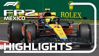 FP2 Highlights  2023 Mexico City Grand Prix [upl. by Joshia195]