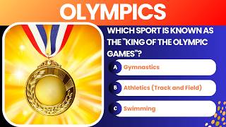 How Well Do You Know The Olympics [upl. by Mert]