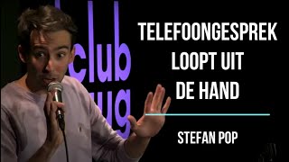 Telefoongesprek loopt uit de hand  Stefan Pop [upl. by Bertelli]