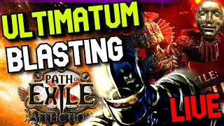 🔴Ultimatum Farming CF Champion Poets Pen ONLINE  build atlas [upl. by Zippel]