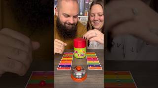 Fill Your Line First To Win boardgames couple fun [upl. by Harobed]