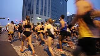 2018 CNO Financial Indianapolis Monumental Marathon  Starting Line [upl. by Doxia]