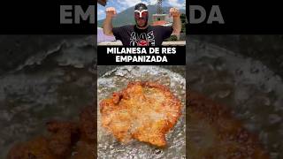 Milanesa de res empanizada Nivel Fácil  Yo Soy MrTbone [upl. by Campy306]