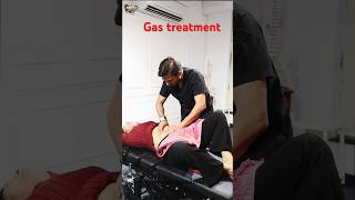 Osteopathy treatment for gasacidityshortsfeedtrending [upl. by Aietal]