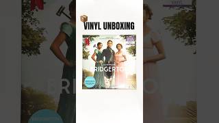 Vinyl Record Unboxing Bridgerton 📦 shorts vinyl bridgerton asmr new music unboxing [upl. by Marve28]