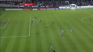 Lanús 1  1 Bolívar Copa Libertadores 2014 [upl. by Yrbua243]