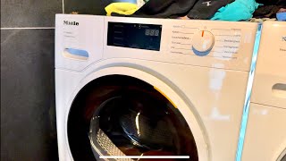 How to turn off the buzzer alarm sound on the Miele T1 tumble dryer machine [upl. by Haras]