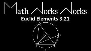 Euclid Elements  Proposition 321 [upl. by Africa509]